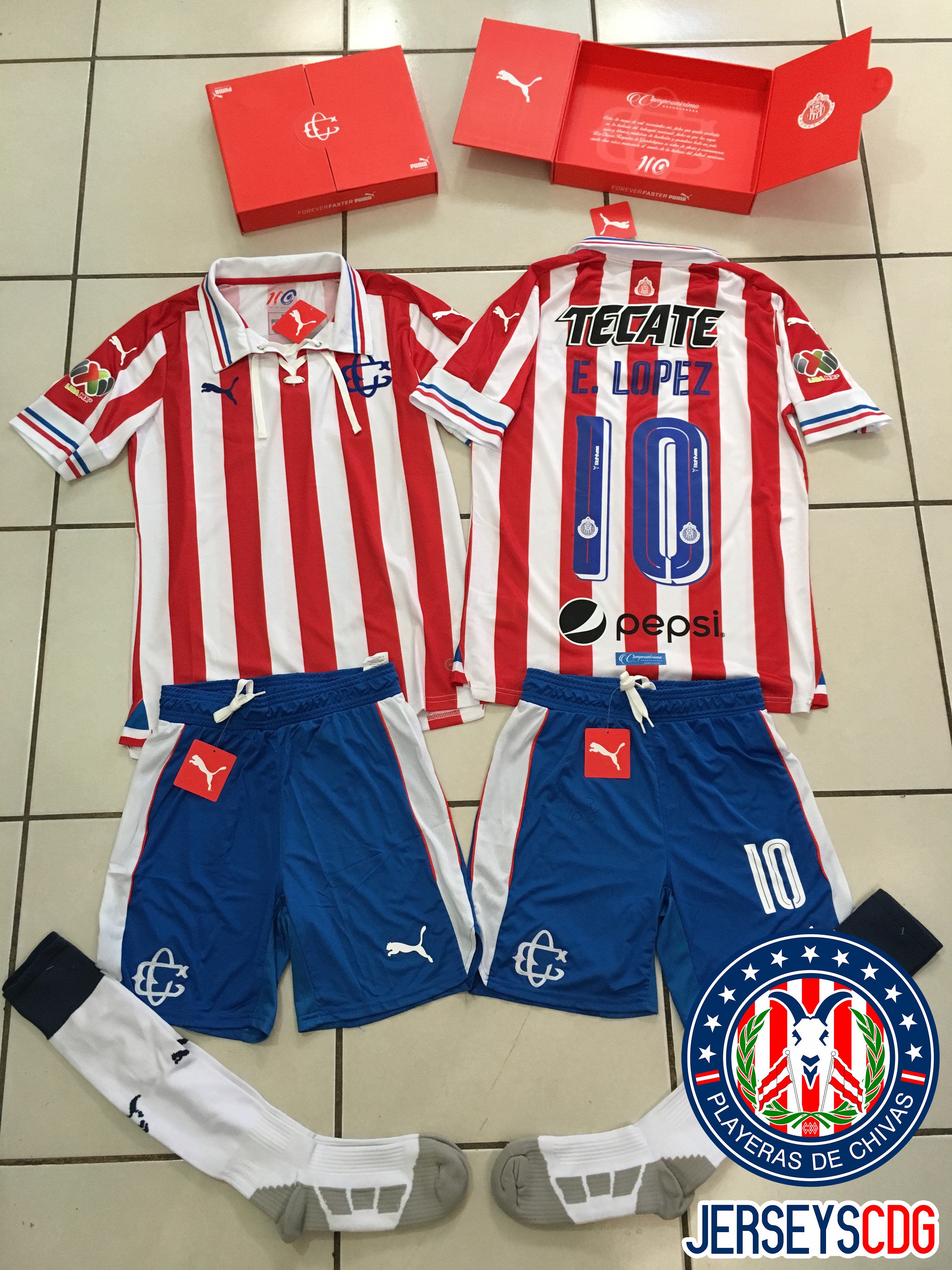 Chivas jersey cheap 110 aniversario