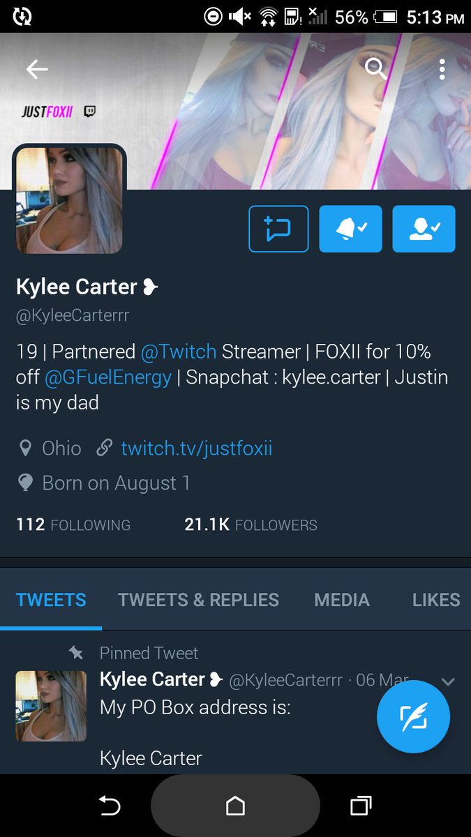 CodPlayer6557's tweet photo. @KyleeCarterrr You know I always have them on 😃😊❤❤ https://t.co/rhRieGqB9Z