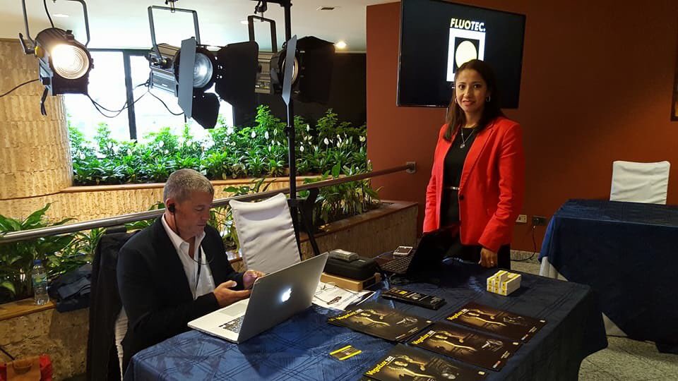 sonotececuador's tweet photo. ¡Diez EXPERTOS de la industria del Broadcast estan en Quito, Sonotec Ecuador y Fluotec junto a ellos con LAS MEJORES MARCAS #SonotecEc https://t.co/QwdaS4U9i8