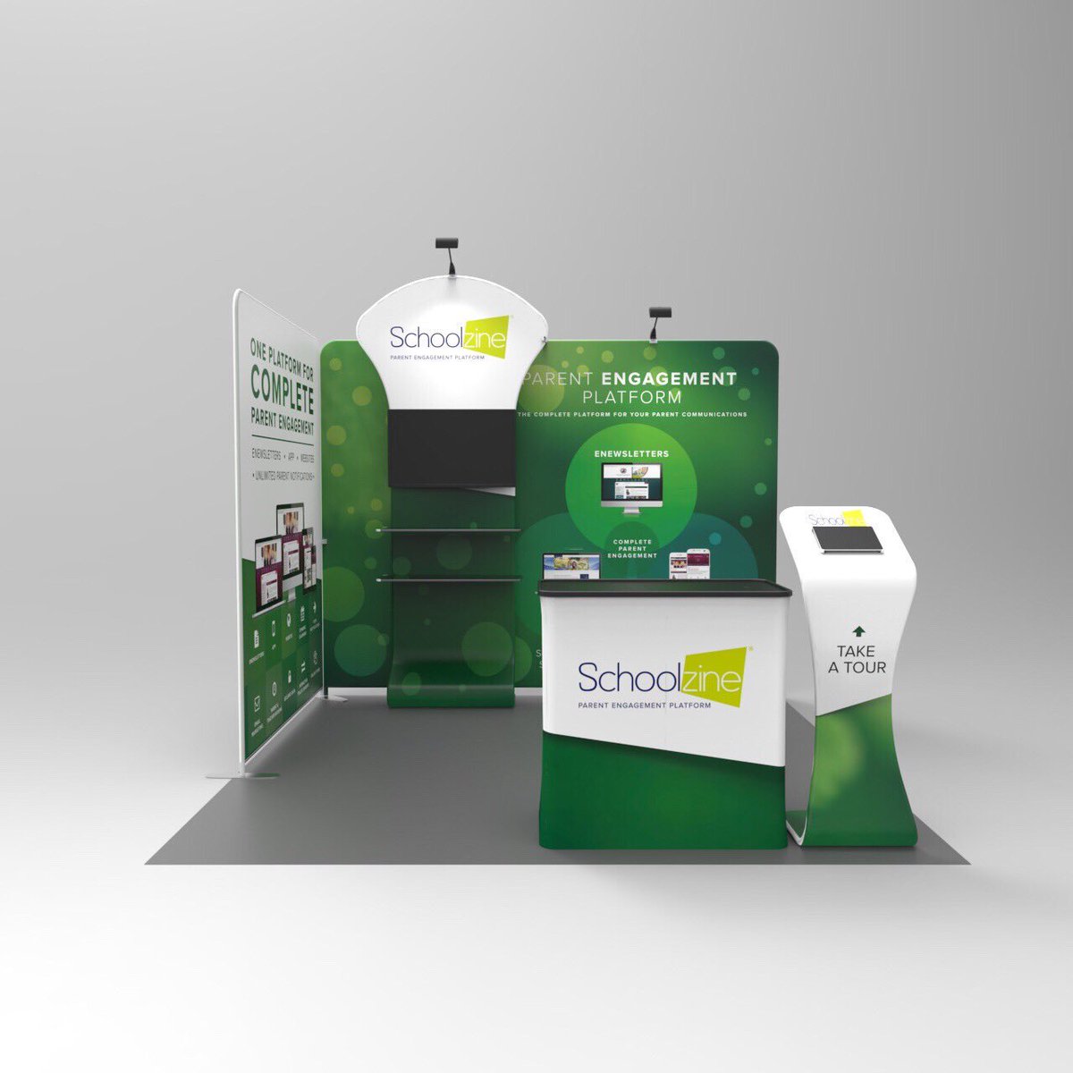 New Expo Booth is currently being manufactured by our team for <a href="/Schoolzine/">Schoolzine</a> AU