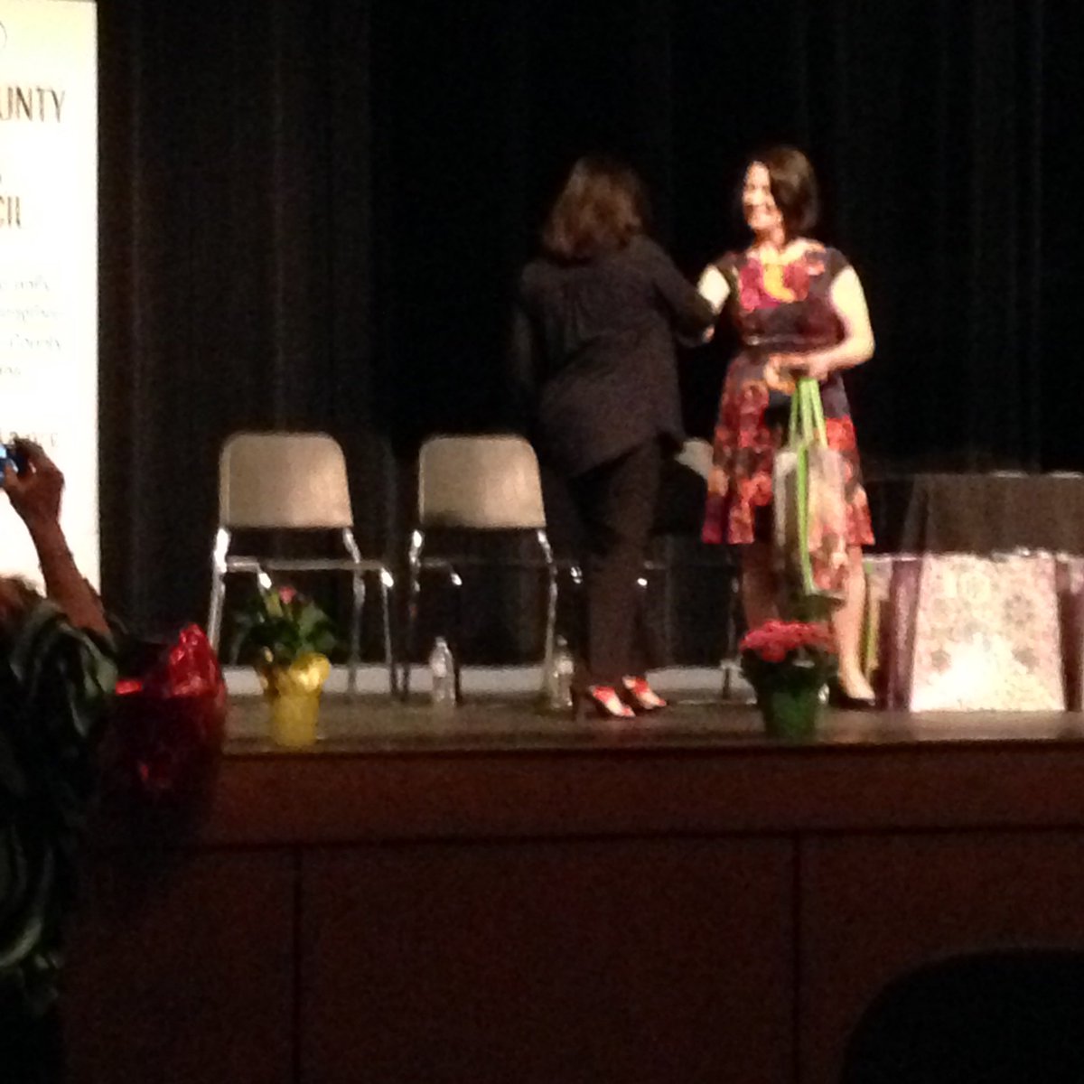 WestMillbrook's tweet photo. So very proud of Elsie Bishop -West Millbrook's PTA Volunteer of the Year!! #ProudPrincipal #GratefulPrincipal #ElsieRocks https://t.co/3Jg7WhPTJE