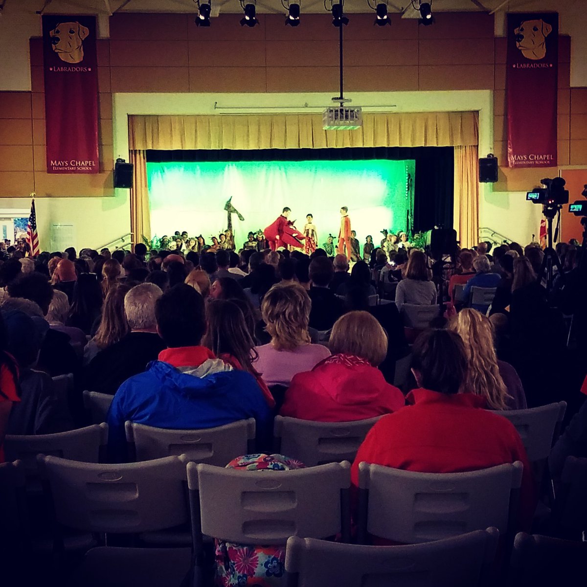 A truly aMAYSing performance of The Lion King tonight by <a href="/mcesdrama/">mcesdrama</a>! Don't miss it tomorrow <a href="/Team_MCES/">Mays Chapel ES</a>!!!