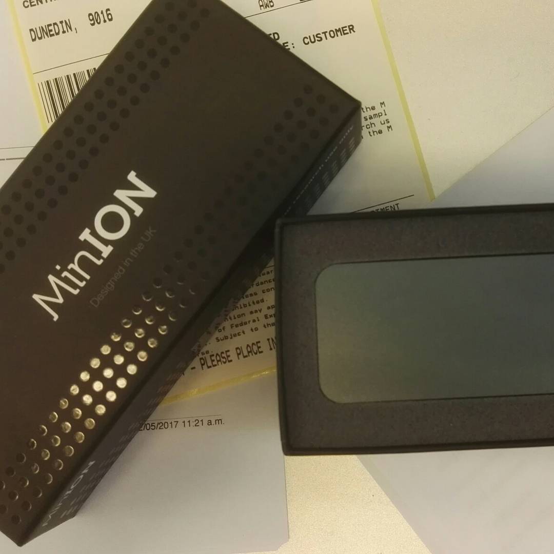 methylnick's tweet photo. #christmas is here. Weeeeeeeee @nanopore #toGreatScience #newgadget #newtoy #bleedingEdge #feellikeakidagain https://t.co/OYT8wwJG1C