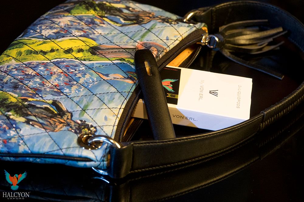 @MyVONERL + Halcyon Pods = Incognito Convenience.
MyVONERL.com