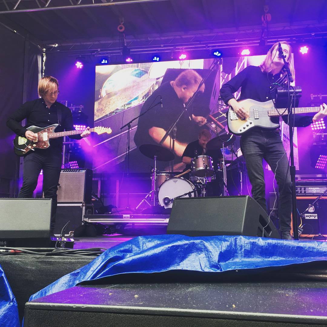 At the Occidental stage, <a href="/midnightfaces1/">midnight faces</a> are playing a fantastic set of post-punk, FREE + open to all! #UpstreamFest ow.ly/BjT830bEuEf