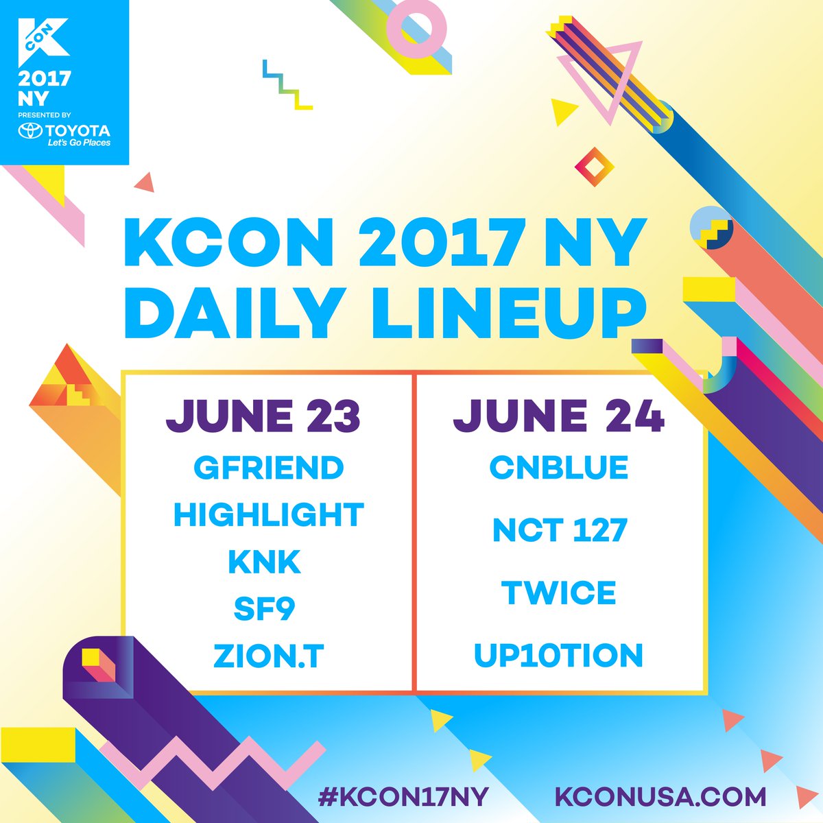 Kcon Ny 2017 Seating Chart