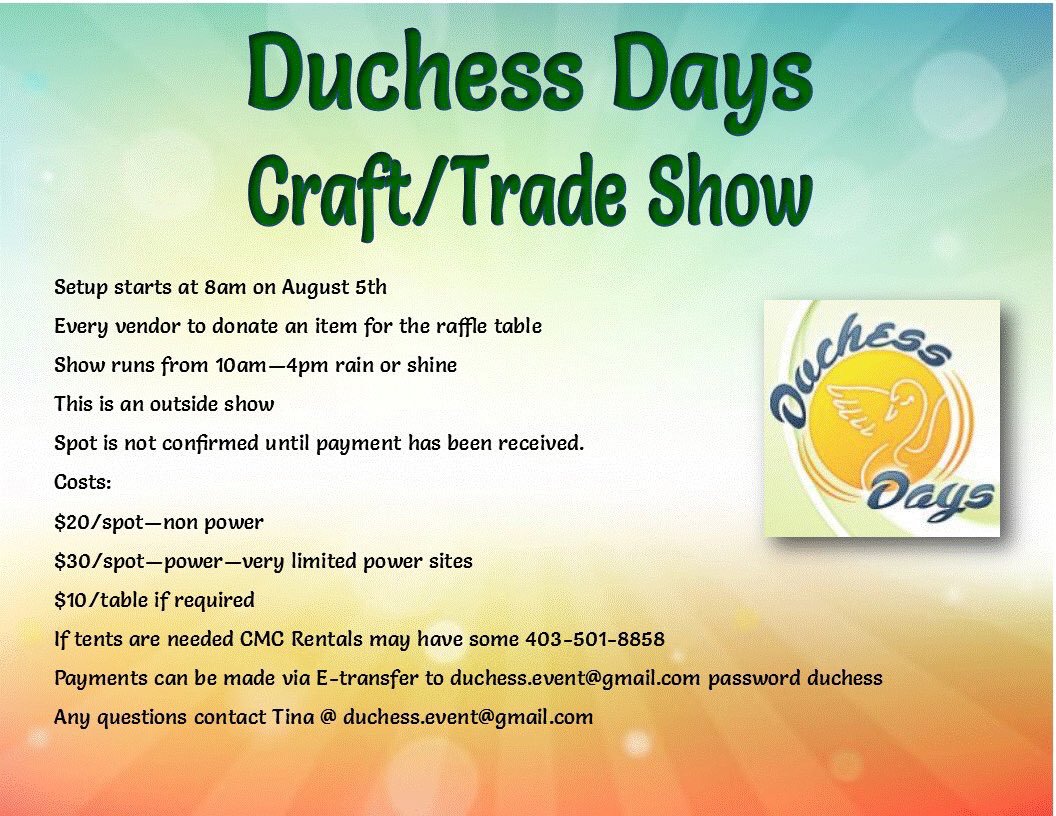 DuchessEvent's tweet image. #craftshow #lookingforvendors #duchessdays2017 @BMom99 @TheBlueLotus2 @platoil @ToniMarieIonBro @kp2717