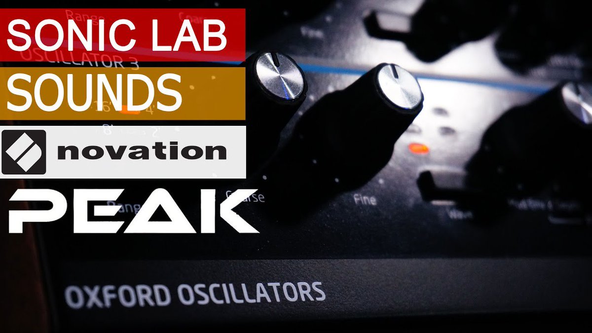 sonicstate's tweet photo. Novation Peak Patches: As requested, a selection of patches from the new Novation Peak synthesizer. https://t.co/9Pski9UM5m @WeAreNovation https://t.co/elukXdHWhs
