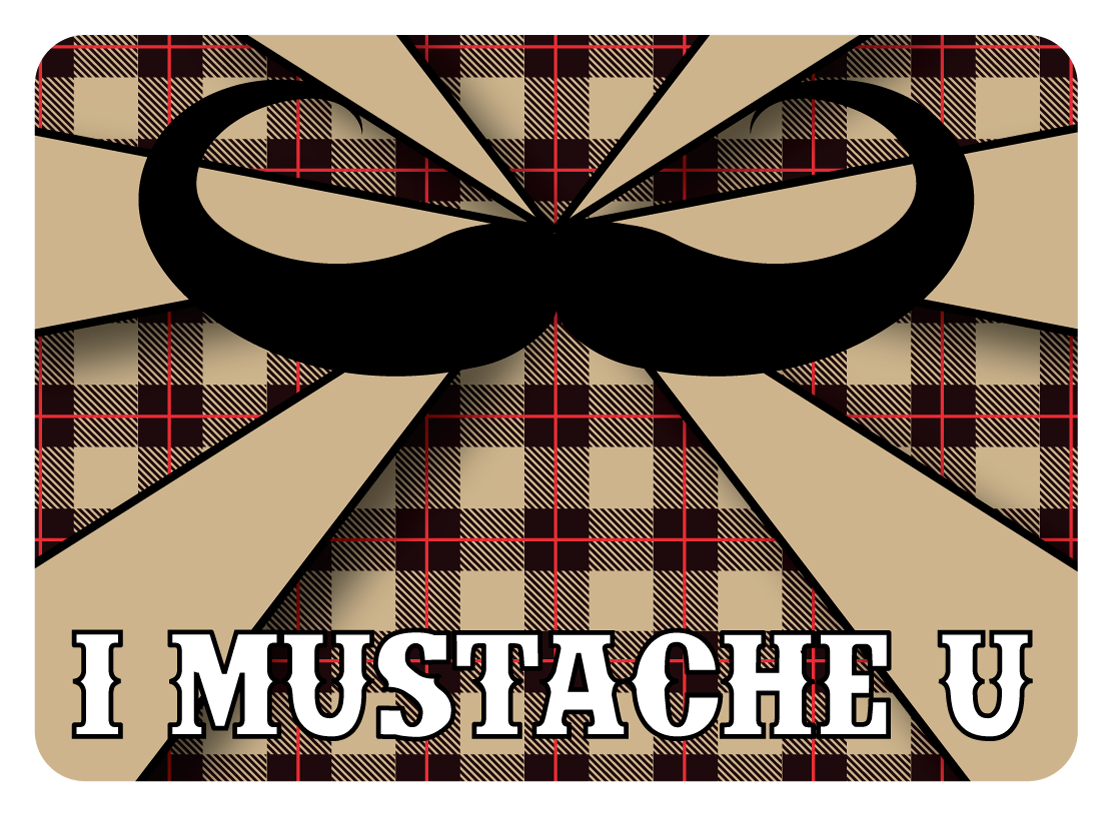 I MUSTACHE U to play a game tweet media