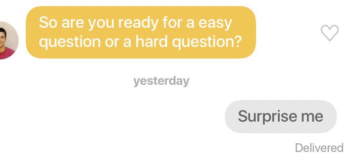 casualcomentary's tweet photo. Narrator: little did he know, nothing could surprise her 

#bumble #smalltalk #exhasted https://t.co/x1LWaOTwzu