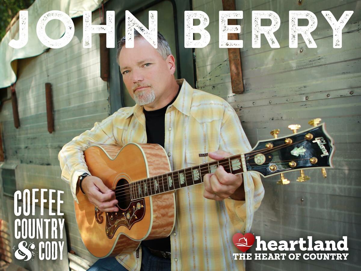 Tomorrow morning, <a href="/JohnBerryMusic/">John Berry</a> stops by #CoffeeCountryCody to discuss new TV show, #SongsandStorieswithJohnBerry!bit.ly/watchHeartland
