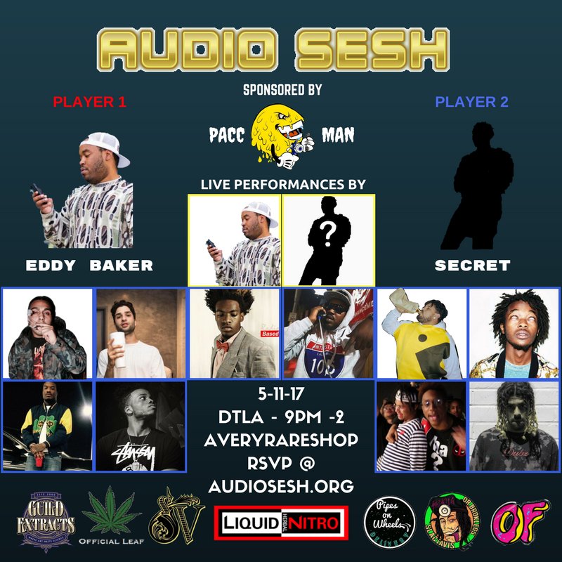 audioseshLA's tweet photo. FREE DABS/JOINTS
@AVeryRareShop 

@EddyBaker
@HousePhon3
@CELESKARTER 
@radiogoham 
@rextherager 
@MikeGKTA 
@donteriohundon1 
@VirgoBands https://t.co/NPzS657iIC