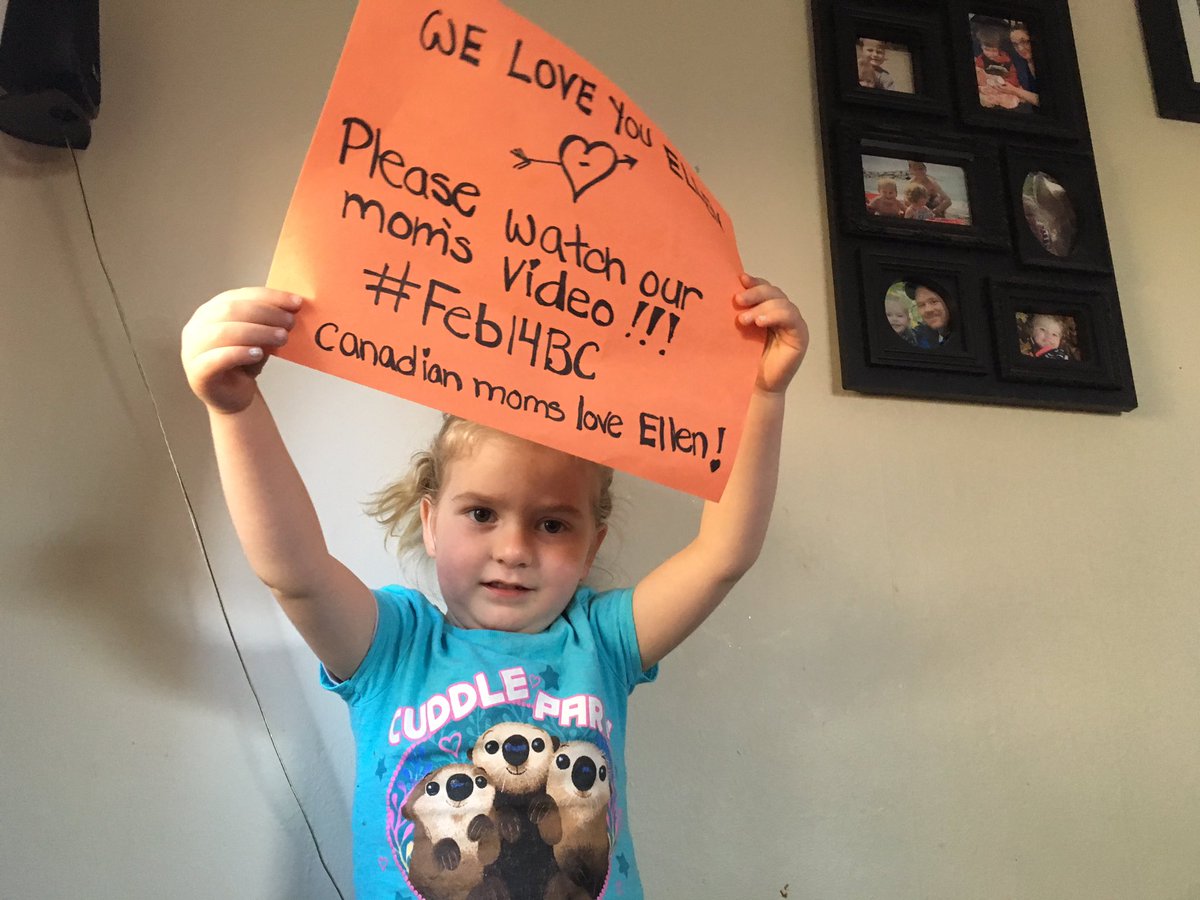 Mkwright82Katie's tweet photo. @TheEllenShow we can't have a #feb14bc cuddle party without your help !! Please watch our video https://t.co/PANvImwQ49 https://t.co/ANEDIXqhj3