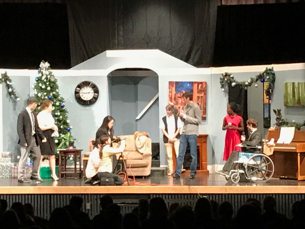 Wonderful performance! Congratulations cast and crew of Warrior Drama "The Man Who Came To Dinner"!