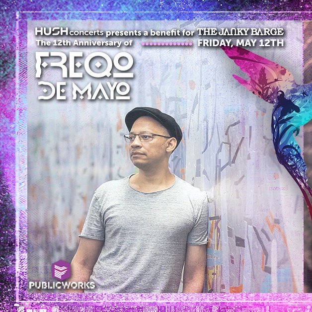 Almost time to get your Freq on! Catch <a href="/therealLTJbukem/">LTJ Bukem</a> <a href="/karshkalemusic/">KARSH KALE</a> <a href="/bachelorscience/">Bachelors Of Science</a> <a href="/JanakaSelekta/">Janaka Selekta</a> <a href="/djJimmyLove/">Jimmy Love</a> + more. TOMORROW!