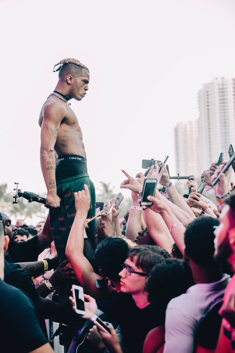theinfamousjc's tweet image. my photos of Xxxtentacion went viral. thank u @XXL