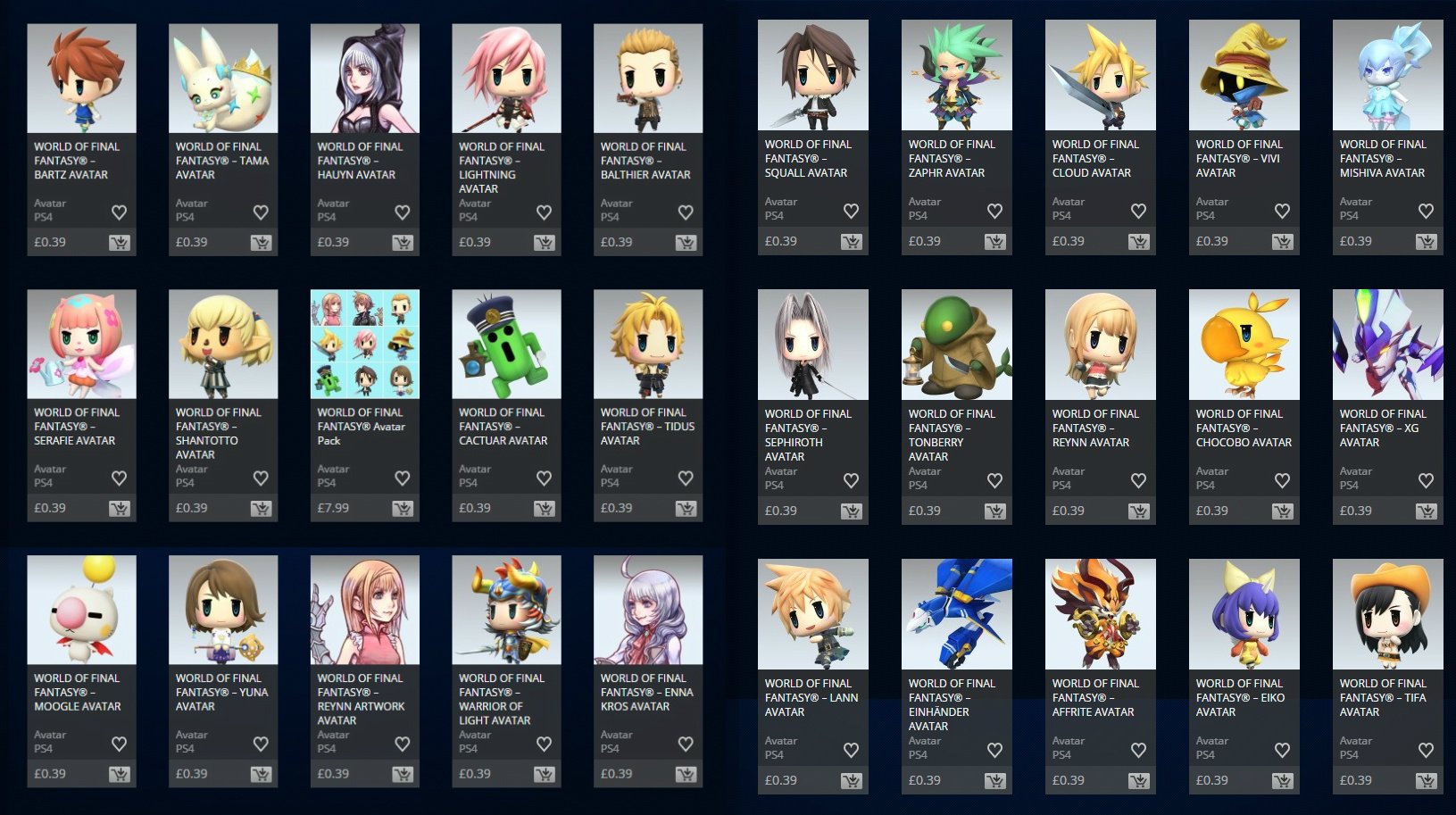 Psn world sale
