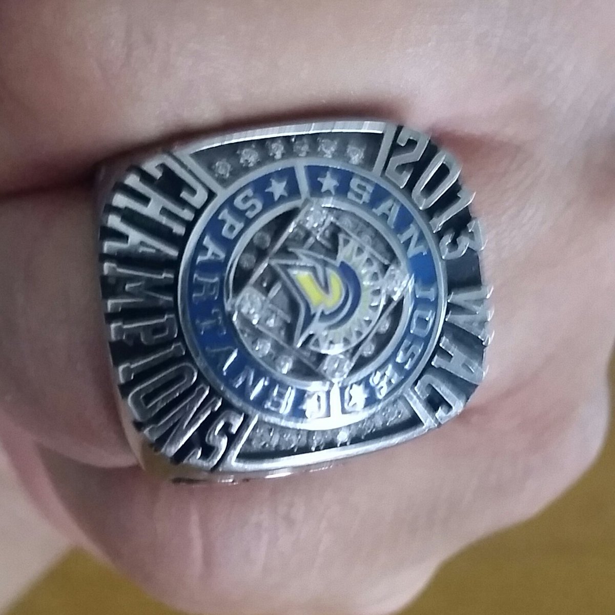 bugschugs's tweet photo. SJSU SOFTBALL IN STRIKING DISTANCE FOR  ANOTHER CONFERENCE TITLE. GO GET EM PETE! # SPARTAN UP! @MWCsoftball @MountainWest @SJSUSpartansSB https://t.co/OIeESVPGmV
