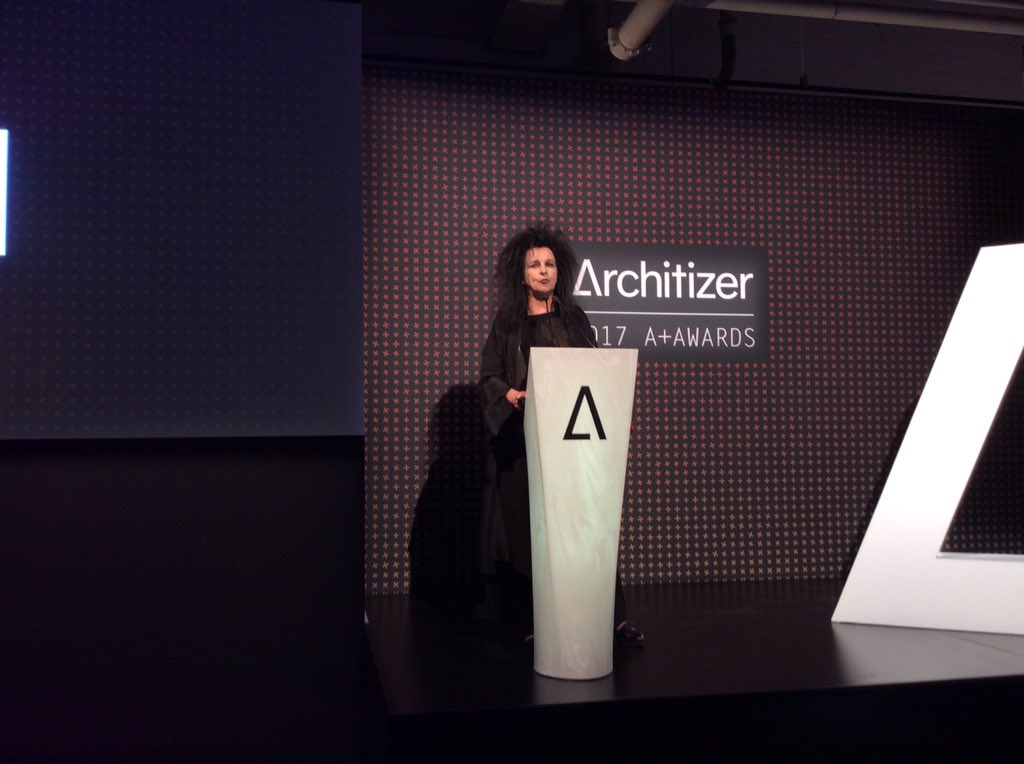 Architizer tweet media