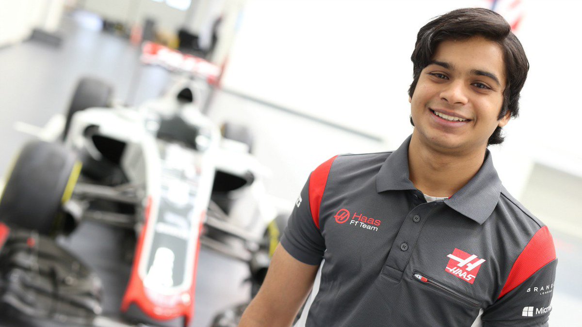 VelTotalcom's tweet photo. #F1 | #ArjunMaini será piloto de desarrollo de @HaasF1Team 

https://t.co/zSCt5cQSZ9 https://t.co/ZZFenUGTIk