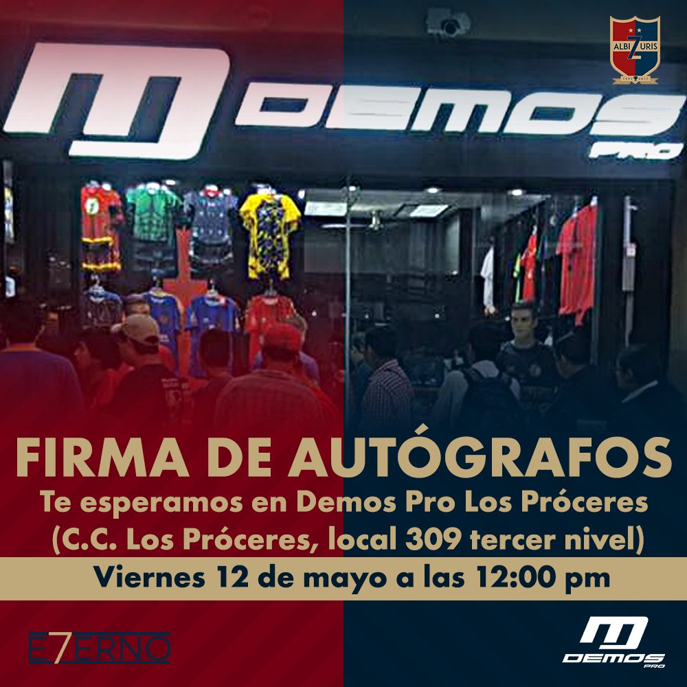 Rojos_Municipal's tweet photo. Mañana esperamos a toda la #FamiliaRoja en la tienda oficial #DMSPro.
#VamosRojos 😉👍 https://t.co/OcLPRZOUWB