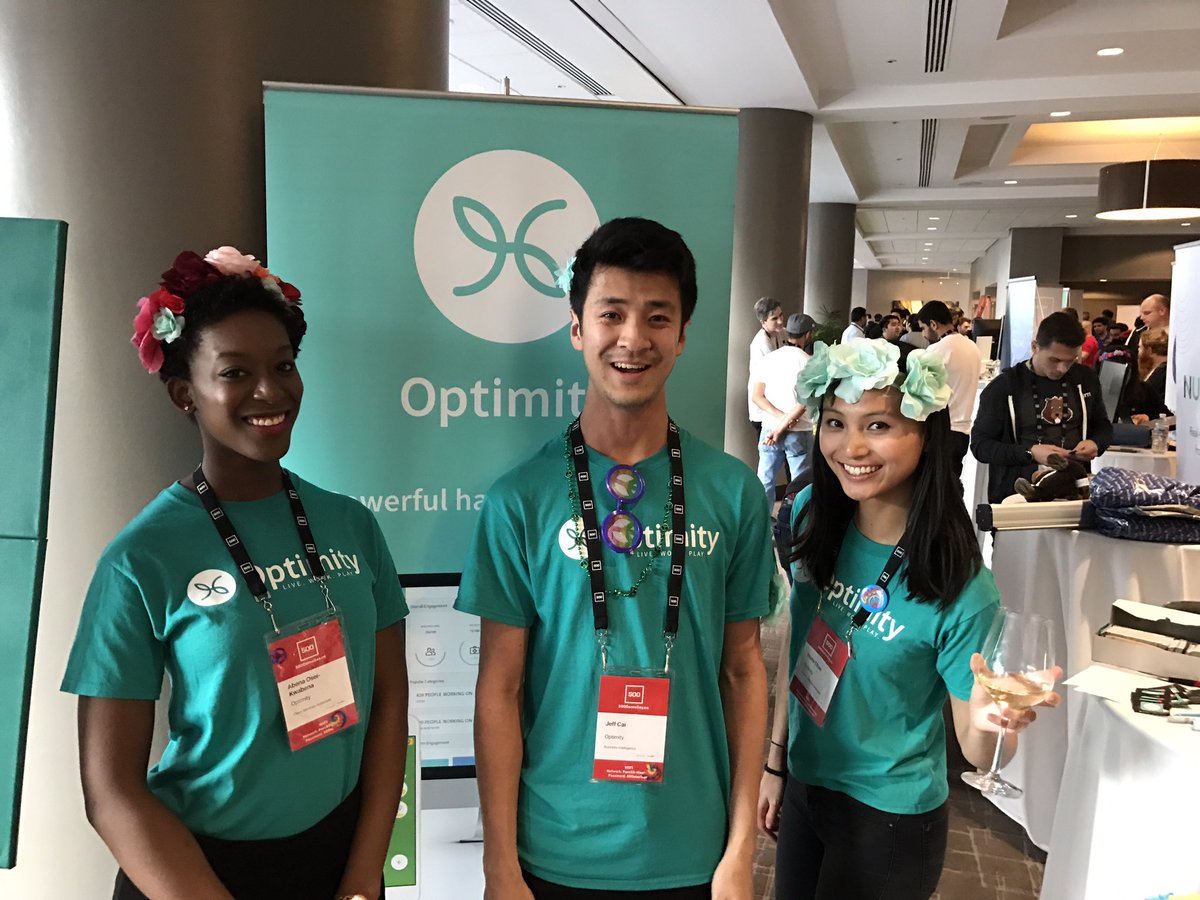 ApptologyCEO's tweet image. .@myOptimity gamified wellness for rewards encouraging healthy habits  #500strong #Batch20 #startupgrind #startup