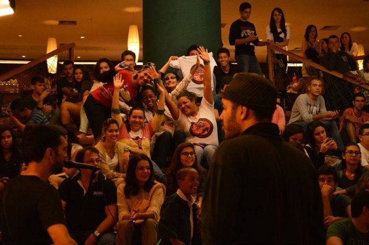 JonsonsOs's tweet photo. #TBT Lançamento do EPgrafia na Livraria Cultura. Saudades, em breve temos novidades.. https://t.co/BdtbCC5AUI