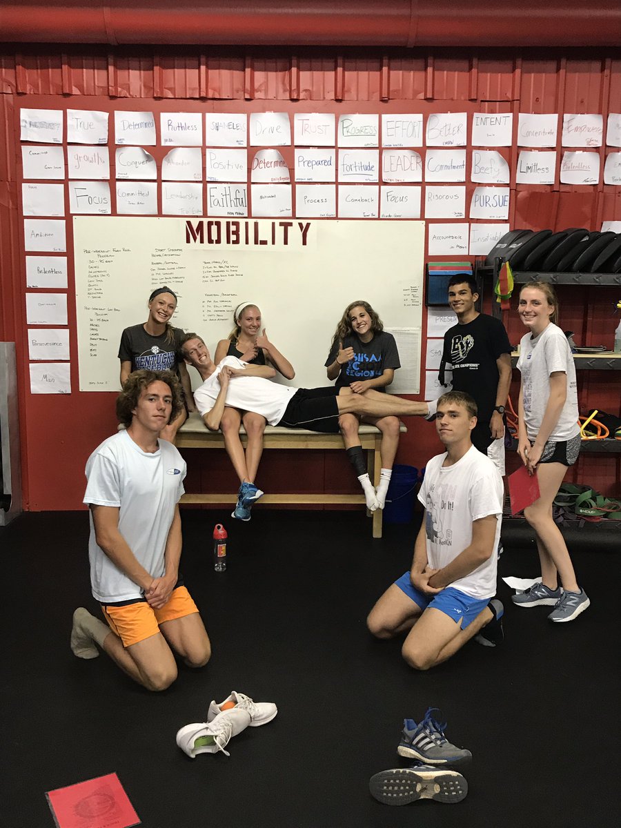 PSP3nation's tweet photo. Wishing all of our runners competing in their conference meets the best tomorrow! Proud of all your dedication! #mobilitythursdays #psp3fam https://t.co/ZpRnWHk7e0