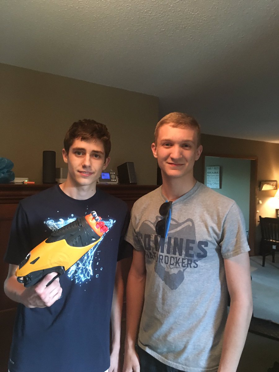 BenchwarmerNerf's tweet photo. Kill on Caleb Brooks of the saviors.  3rd kill for Bradley, assist to Jordan Oleson @WoodburyNerf https://t.co/qb02ve6pL4