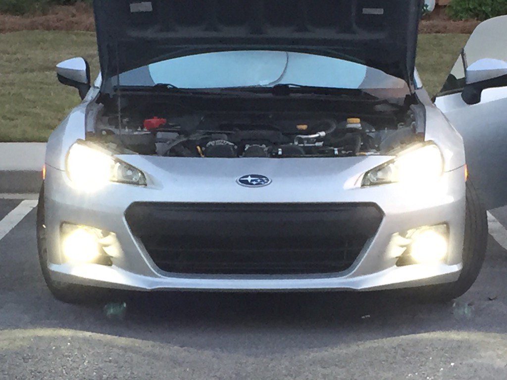 17_4_20's tweet photo. Installed @DiodeDynamics #XML2 pure white (5000k) As bright as the HID headlights. Fantastic product! https://t.co/tIJAPRnvjc
