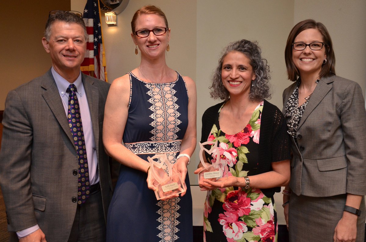 LubbockISD's tweet photo. Our 2017 Lubbock ISD Teachers of the Year are Kelly Baum from Waters ES and Carol Alonzo from the Byron Martin ATC. Congrats to them both! https://t.co/Zsvp3M1A1K