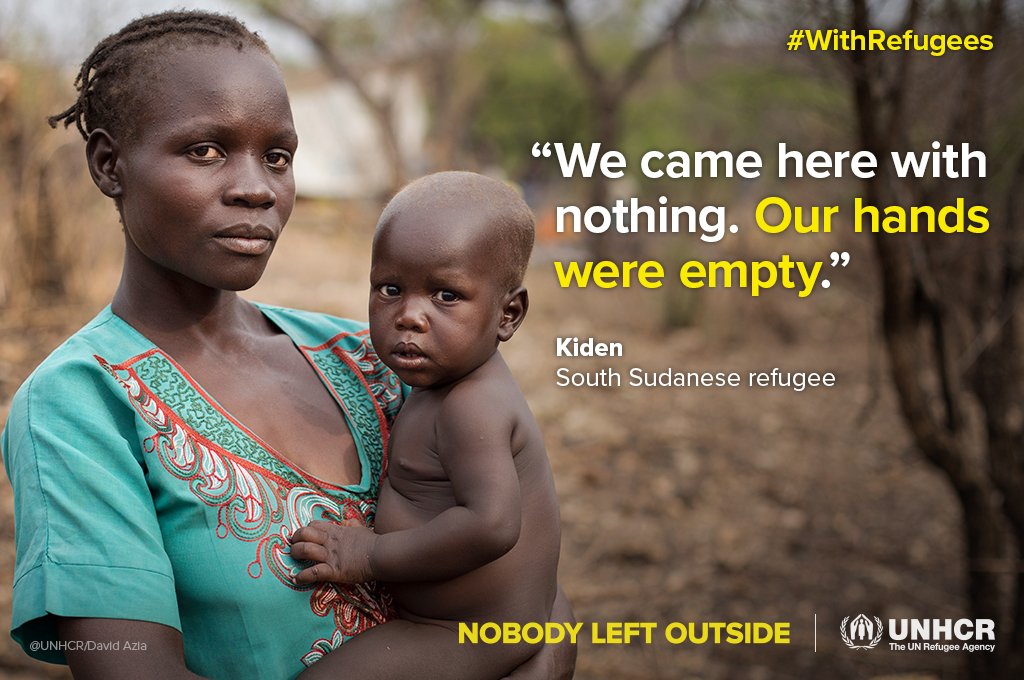 Refugees's tweet photo. We are urgently preparing new settlements to shelter 30,000 new arrivals from #SouthSudan in Uganda https://t.co/G2Y7nKSWGW  #ishelter https://t.co/XylvGw8DnL