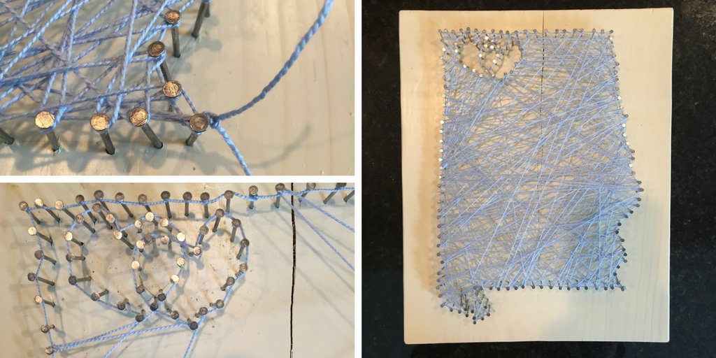 laundry_love's tweet photo. #Stringart is the perfect #diydecor and a great #gift. Check out the #tutorial https://t.co/WyZKwIQwzs #diystringart #diyproject https://t.co/QqzA0KVdXY