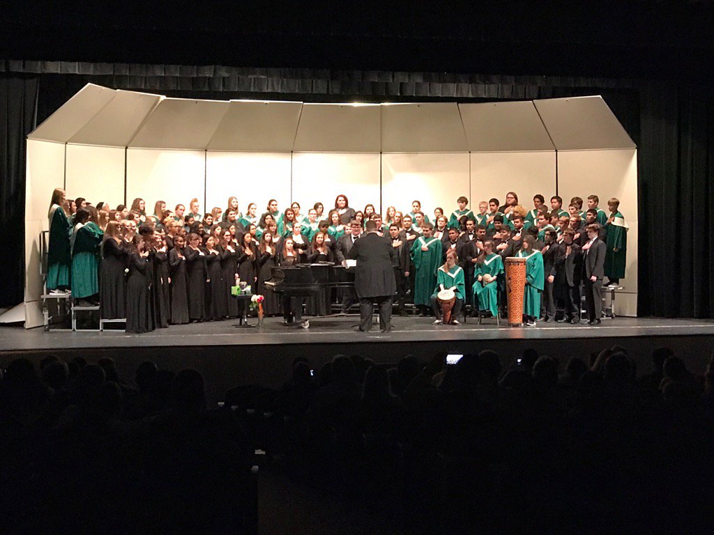 MsidePerfArts's tweet photo. Incredibly proud of Mside Alum, Noah Towns and his fantastic work with the West High Choirs! Way to go, Noah! https://t.co/xENF2lEexS