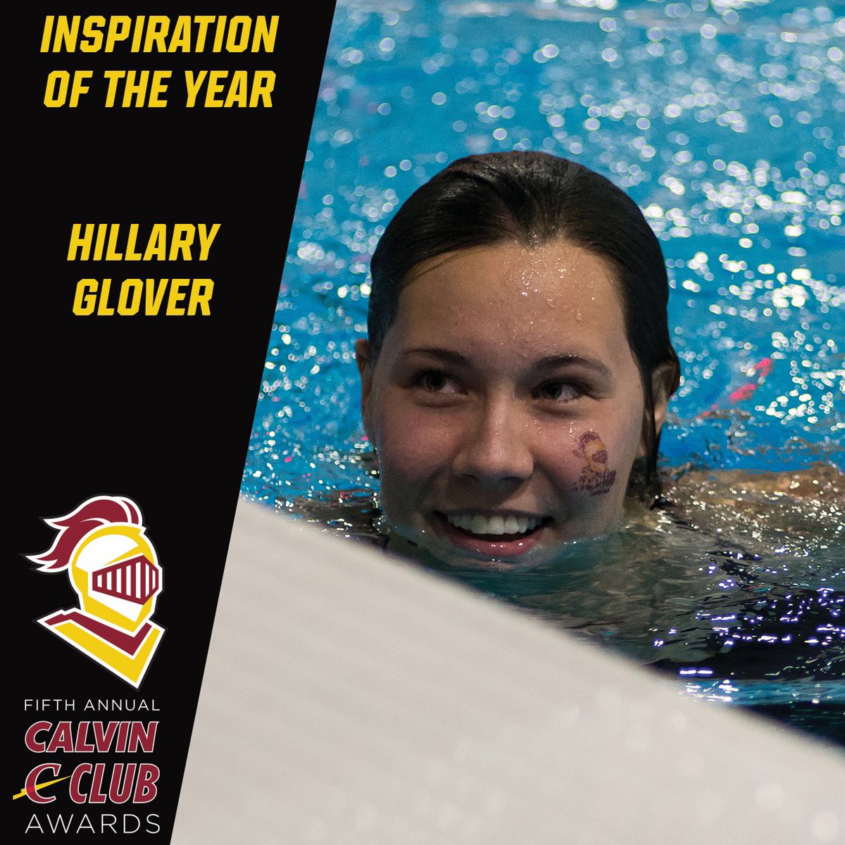 CalvinKnights's tweet photo. Hillary Glover is the Inspiration of the Year! https://t.co/cLGUK3GtNc