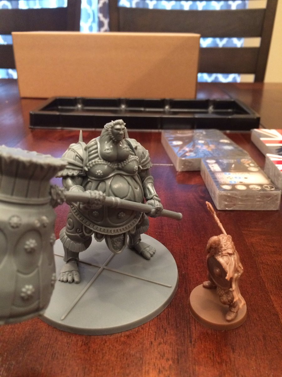 BTBoxGaming's tweet image. #darksouls #BoardGame