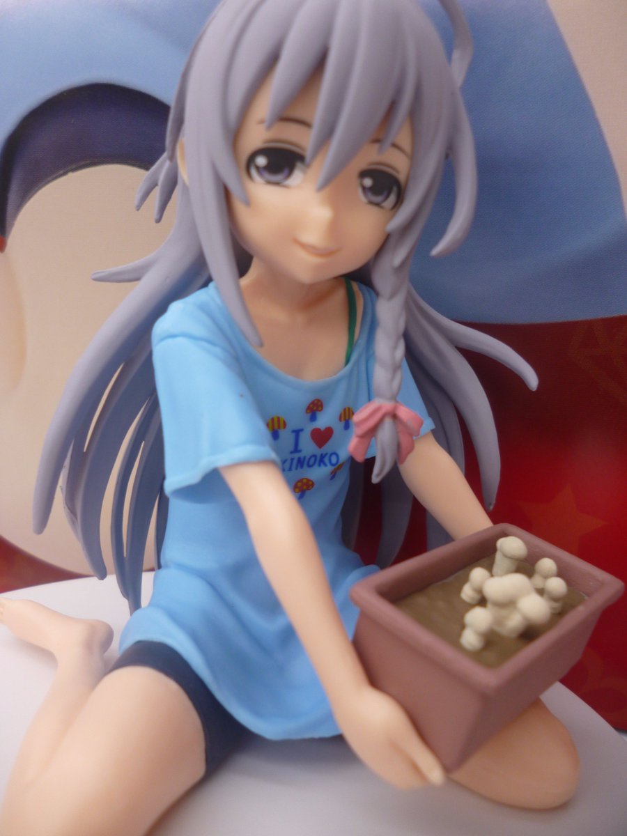 Tac Koriyama Ar Twitter クレーンゲーム アイドルマスター シンデレラガールズ 星輝子 あやしい少女 フィギュア 入荷しました キノコアイドルこと星輝子ちゃんのフィギュアが登場 ご来店お待ちしております デレマス 星輝子 タイトー