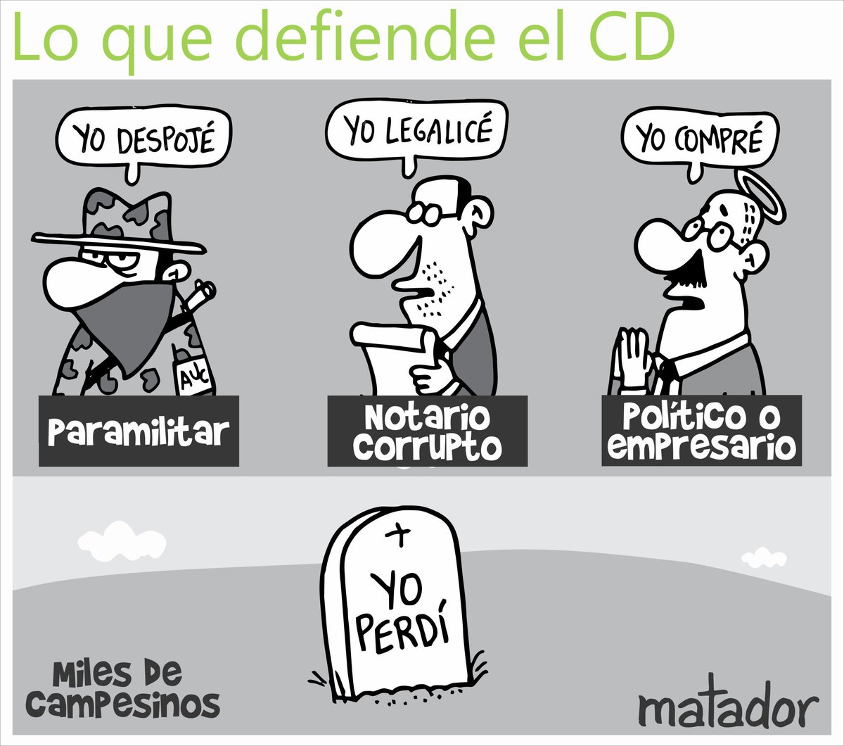 TadicJim's tweet image. Inclinación política= @matadoreltiempo