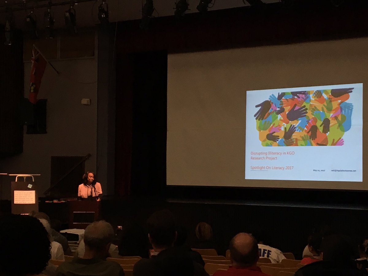 Had a great time at the <a href="/tdsb/">Toronto District School Board</a> KGO Spotlight on Literacy, such an amazing event! I'm glad I got the chance to go on behalf of @YMCAGTACamps