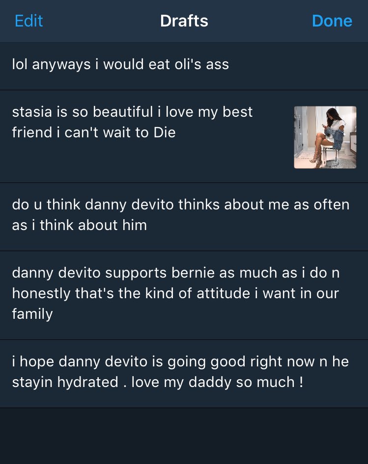 CHOKE4DYLAN's tweet photo. my drafts are so uglie https://t.co/ipmh5HrGJh