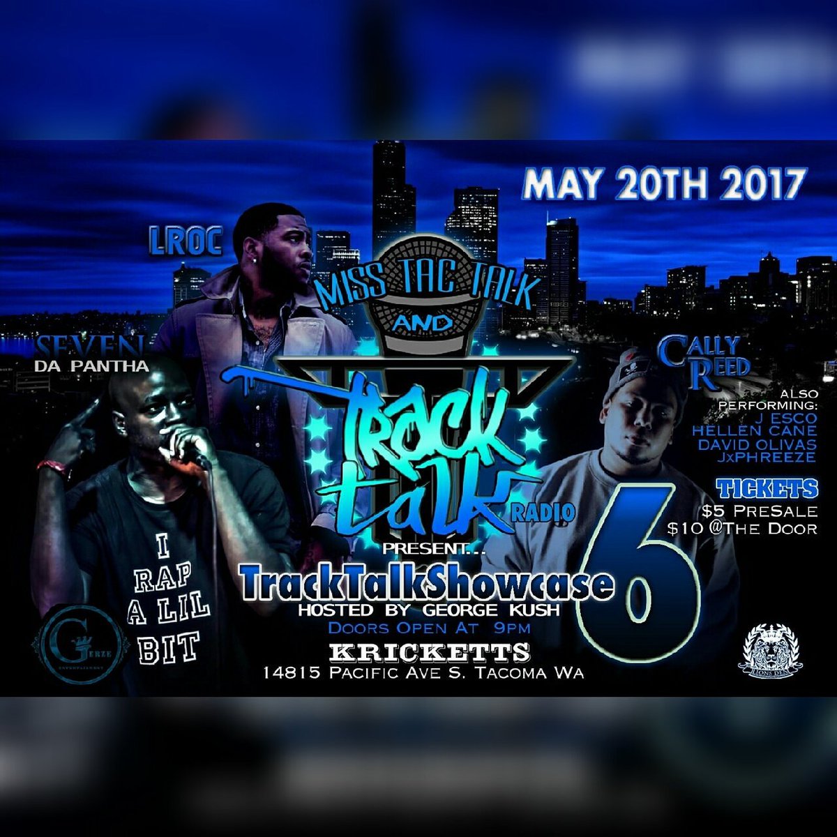 tracktalkradio's tweet photo. @callmeLROC  @lacedchucks  @jescoakmg  @SevDaPantha  @DavidOlivas  #HellenCane @KnowledgeKush  @DeejayGerze @360savageJ https://t.co/syaJgHsLUK