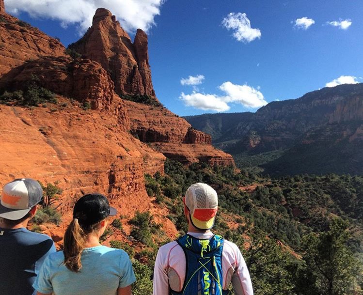 WEEKEND WEATHER
Sunny skies with temperatures ranging from 76 - 82*. Perfect weather for a hike on Hangover Trail with friends!  #Sedona