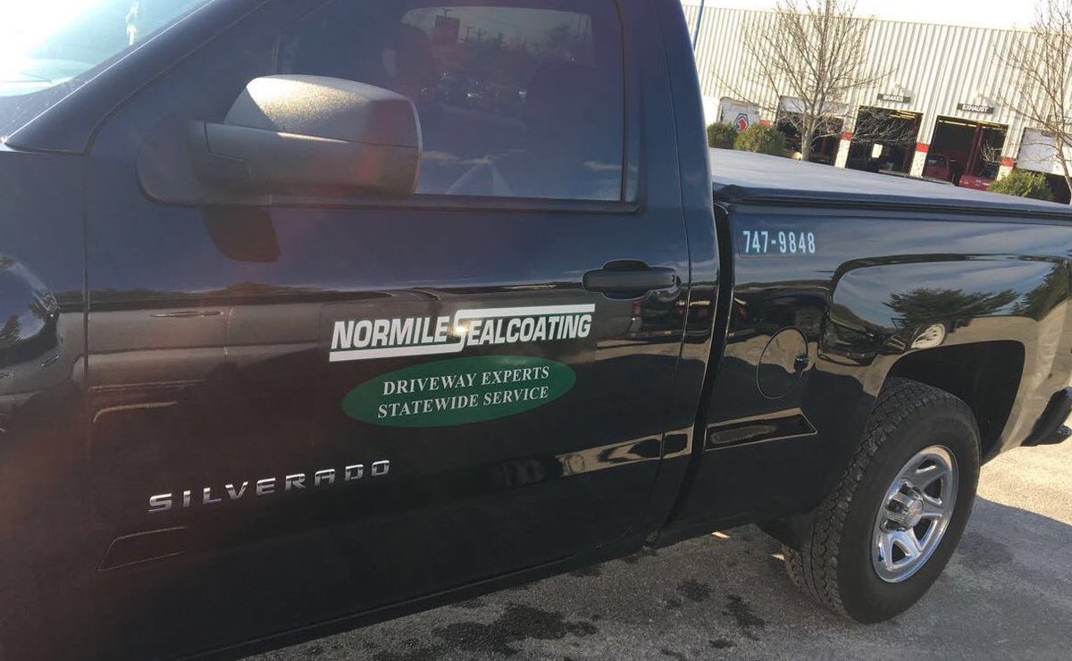 NormileSealing's tweet image. Call Now!!! #SpringSeal #BackToBlack