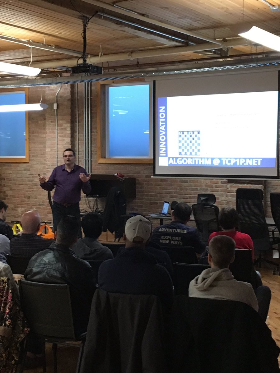 AI_Internet's tweet photo. Problem solving algorithm over the semantic Internet protocol at the TCP1P Meetup @Paytm Labs https://t.co/PzHqx94qgk
