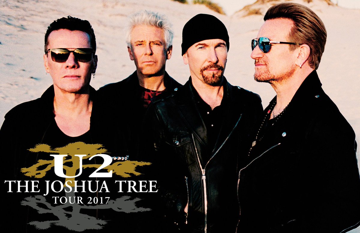 U2_News's tweet photo. U2News: El detrás de escena de la gira del #U2theJoshuaTree2017 https://t.co/1mcB7ZkHtC #U2 #U2017 https://t.co/TEHTFQL3Jk