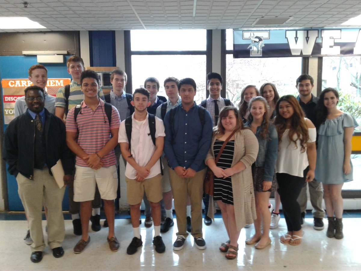 TritonRegional's tweet photo. Again this year Triton students attending the annual Peer Mediation Forum received high remarks for their excellent participation &amp; conduct! https://t.co/nRcUVQA1kc