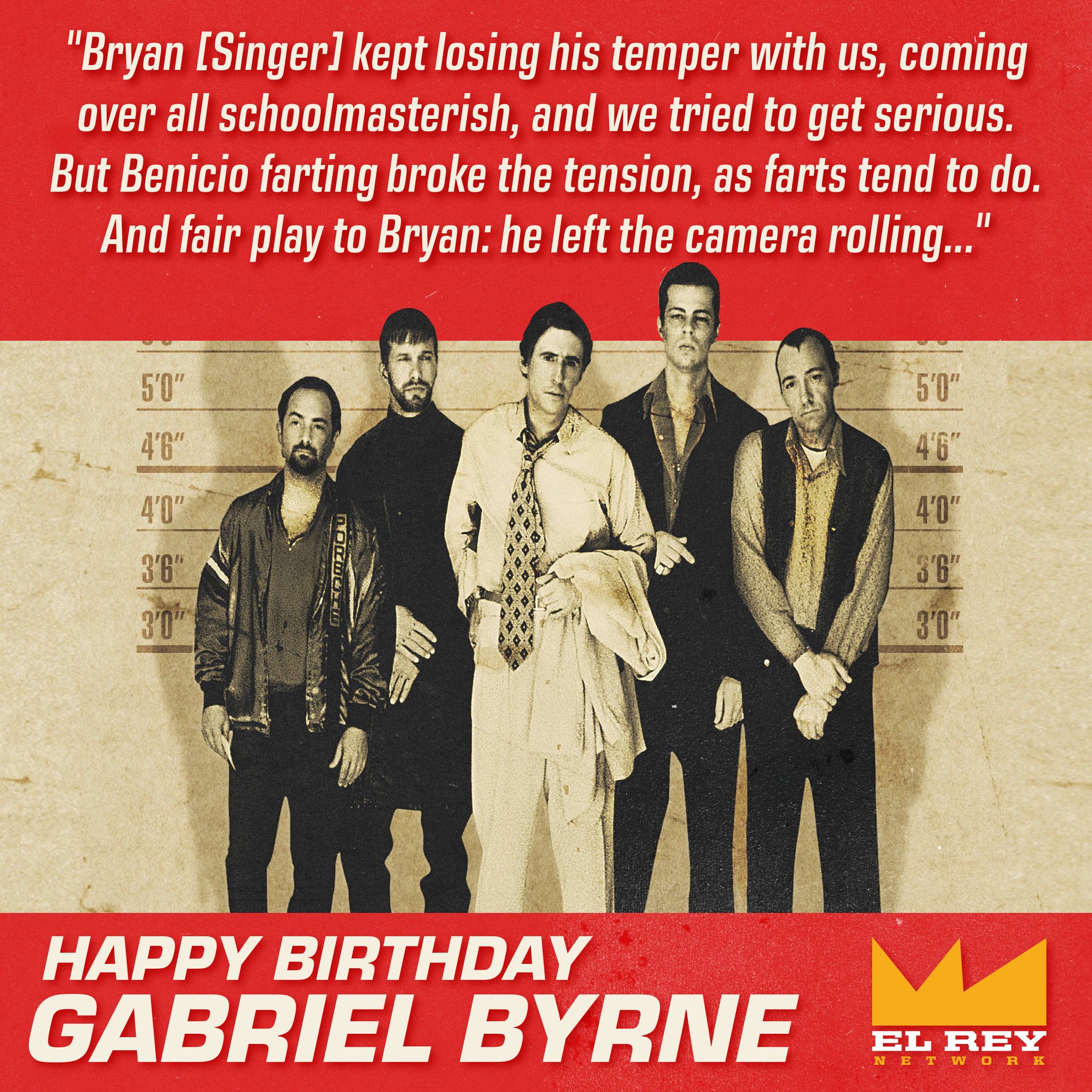 Happy Birthday to Gabriel Byrne from 