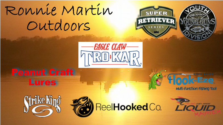 Would like to announce that <a href="/EagleClawFish/">Eagle Claw Fishing</a> <a href="/TroKarHooks/">TroKar</a> has joined the great group of sponsors to assist me in achieving success this year!