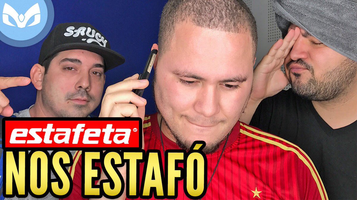 MARCIANOPHONE's tweet photo. (NUEVO VLOG) 2DA Llamada a Estafeta SALE MAL 😞 ---> https://t.co/m3kZz63FCl https://t.co/tGOmXSBtza