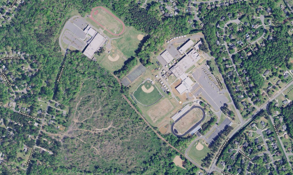 AerialHSFB's tweet photo. Independence High School 
Mint Hill, North Carolina https://t.co/eA8F68fj8i
